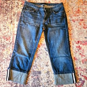 Banana Repulic Jean Capri